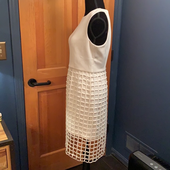 J.O.A. Off White Caged Dress - Picture 3 of 5